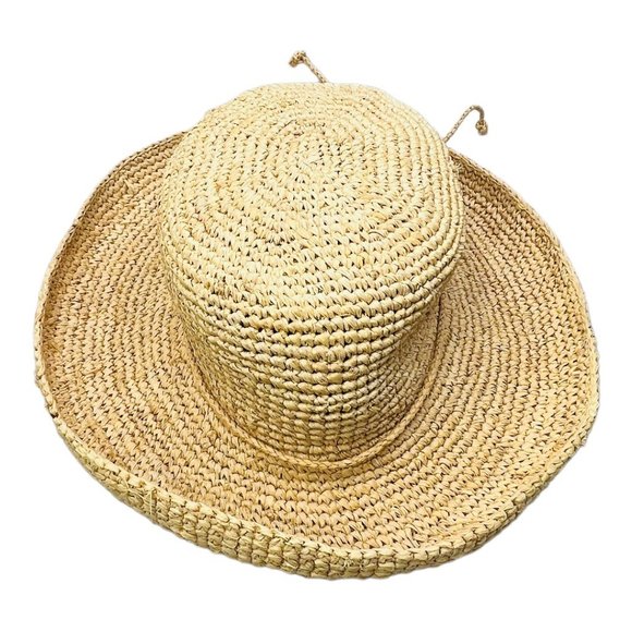 The Scala Collection Natural Fibre Women's Hat One Size - Picture 7 of 10